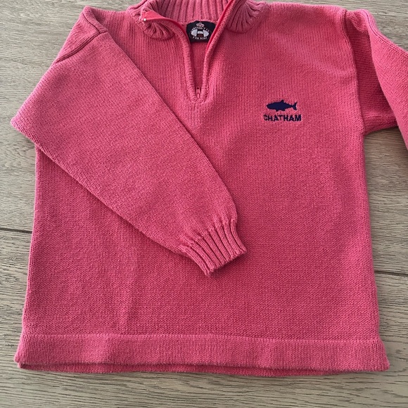 Chatham Pink Knit Sweater - Picture 1 of 2
